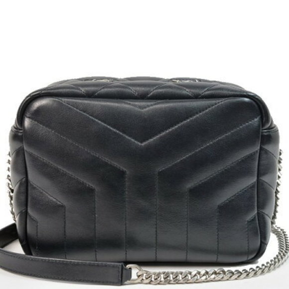 Saint Laurent Paris Lulu Shoulder Bag - Picture 1 of 6
